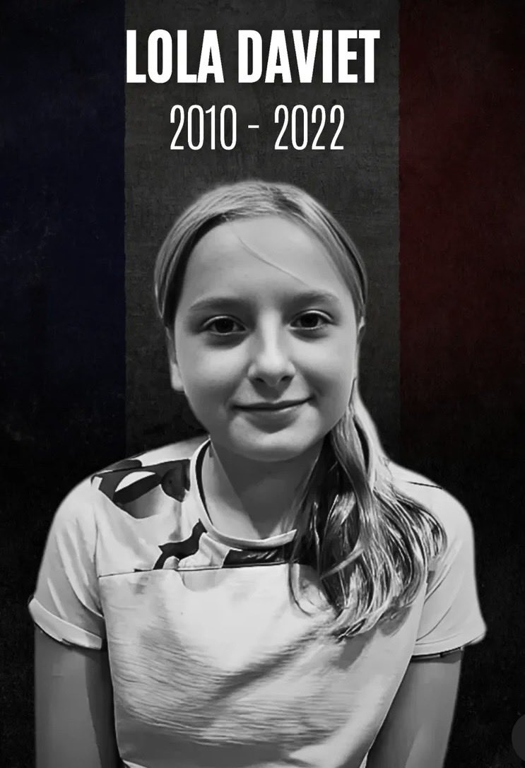 RAPED, TORTURED and BEHEADED by an Illegal Migrant - A beautiful 12 year old school girl. STOP THE RAPE of EUROPE. SAVE OUR GIRLS <a href="/pinkladies_uk/">The Pink Ladies</a> RIP Lola 🩷🩷🩷🩷