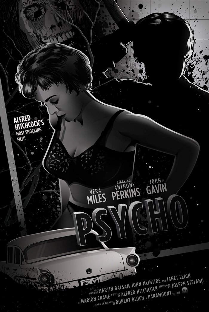 Psycho by Dave Stafford