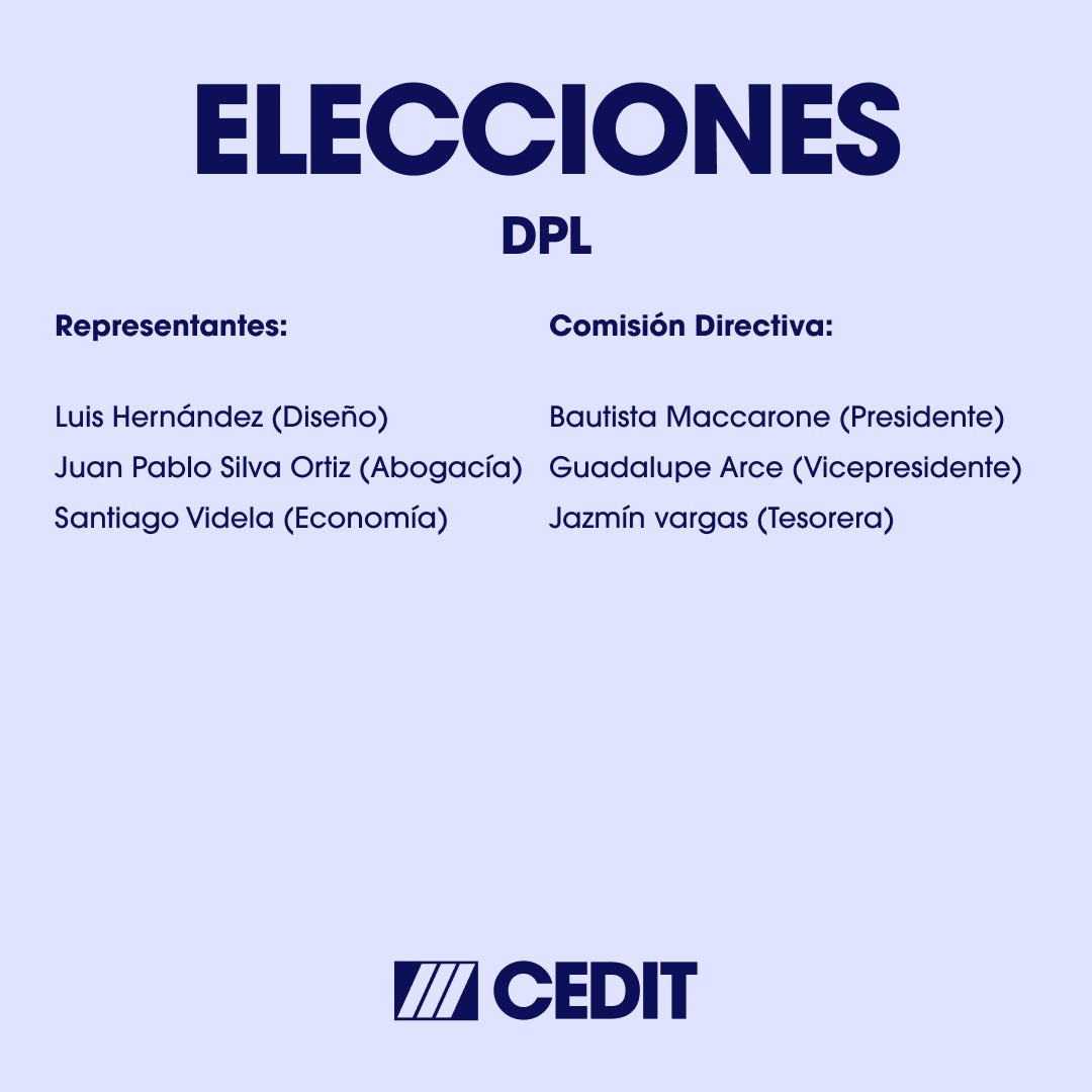 Centro de Estudiantes Di Tella tweet media