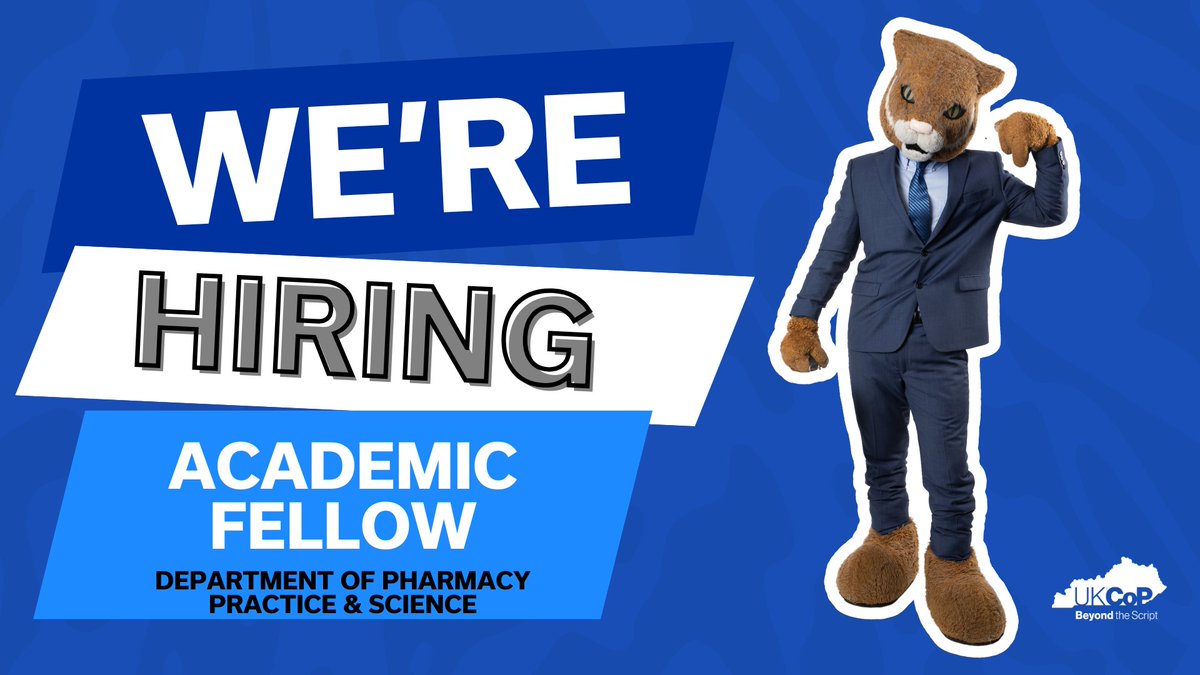 University of Kentucky College of Pharmacy tweet media