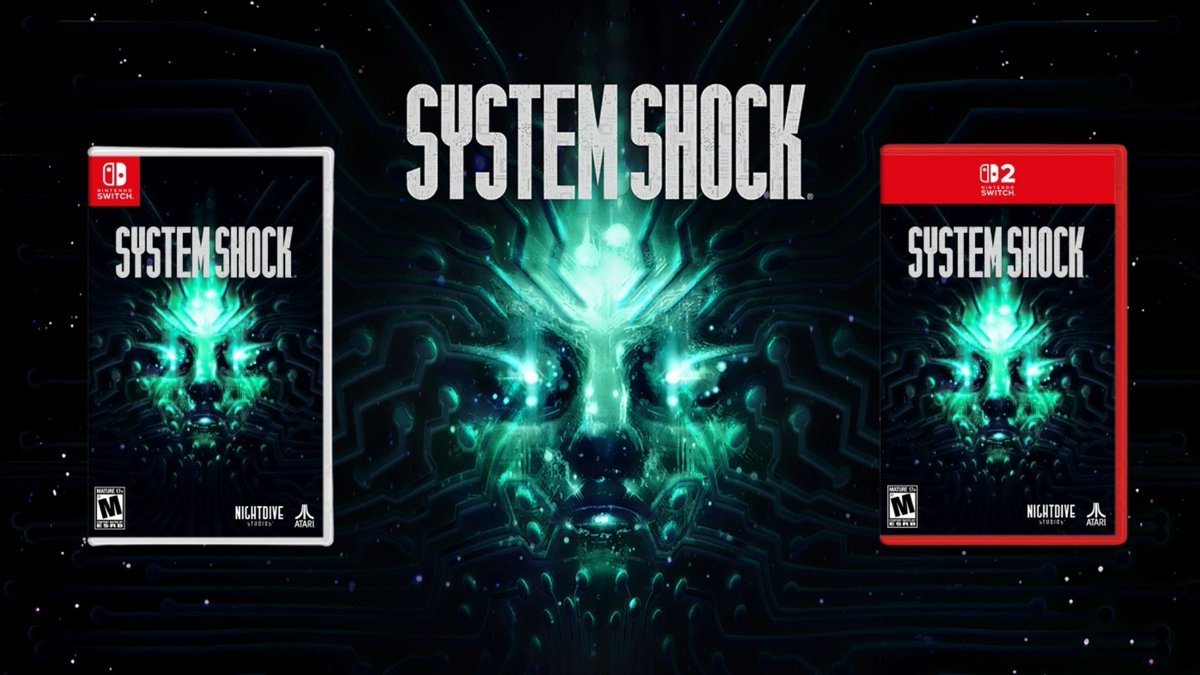 Retrogems_gamer's tweet image. System Shock débarque sur Nintendo Switch et Switch 2 en fin d’année 2025

Pour lire l&apos;article complet 👇
retrogems.fr/system-shock-n…

#systemshock #NintendoSwitch2 #NintendoSwitch #FPS