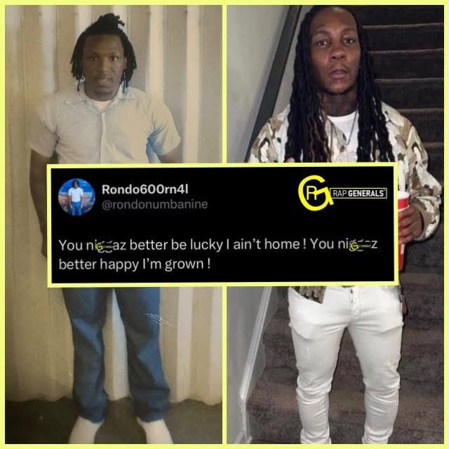 RondoNumba9 Seemingly Reacts To The Passing Of THF Bayzoo .