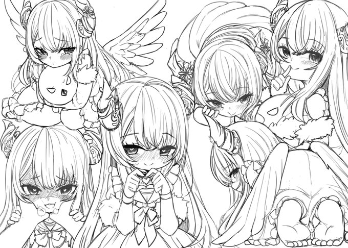 Baby Raven appeared UwU

 #RavenCrafts 