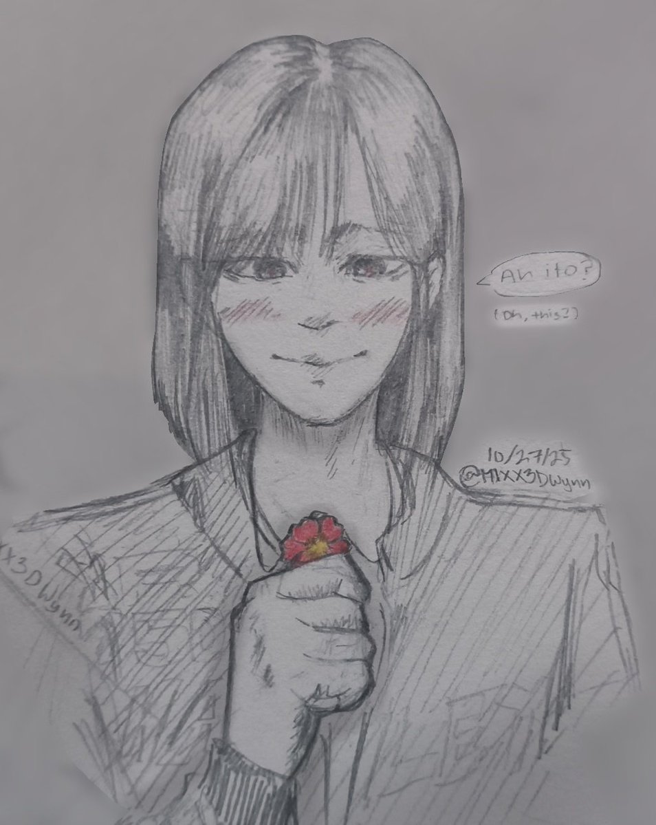 Today, I realized I had a sketchpad so I used said sketchpad to draw angsty 1324🔥🔥

#tripleS #tripleSfanart #JiYeon #Nien