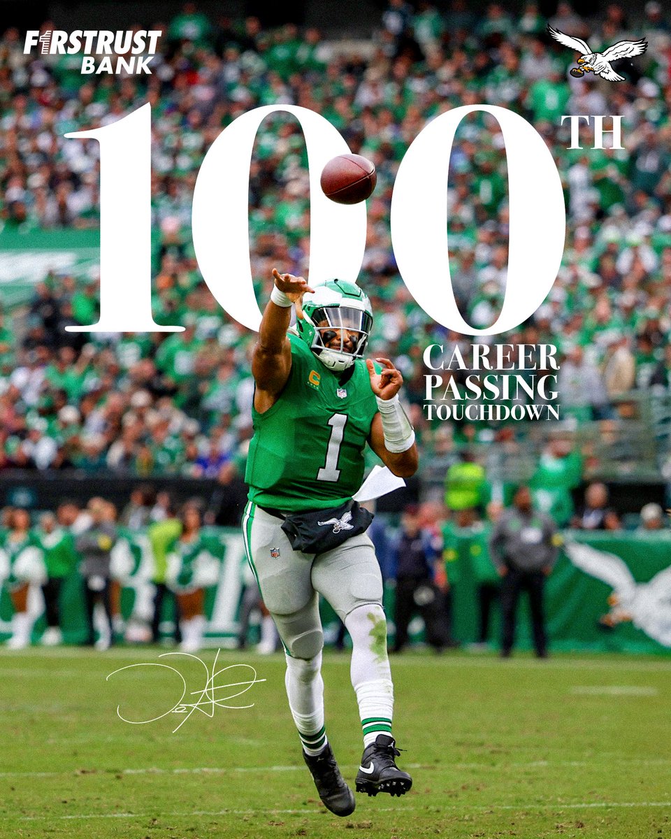 100 for No. 1

<a href="/FirstrustBank/">Firstrust Bank</a> | #FlyEaglesFly