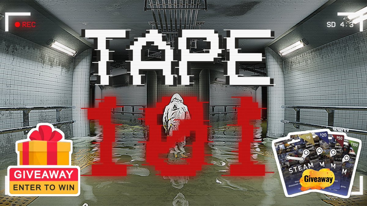 🎁To celebrate the new Demo release, we’re giving away a 💸$10 Steam Gift Card!💸

Game and beat: Tape 101 - New Demo release

To enter:
✅ Like this post
🔁 Repost
🎮 Wishlist the game: store.steampowered.com/app/3010380/Ta…
👁‍🗨 Follow <a href="/sSuversa/">Double H Productions | Tape 101</a> &amp; <a href="/HumanQube/">Human Qube Games</a>

⏰Ends in 3 days!⏰