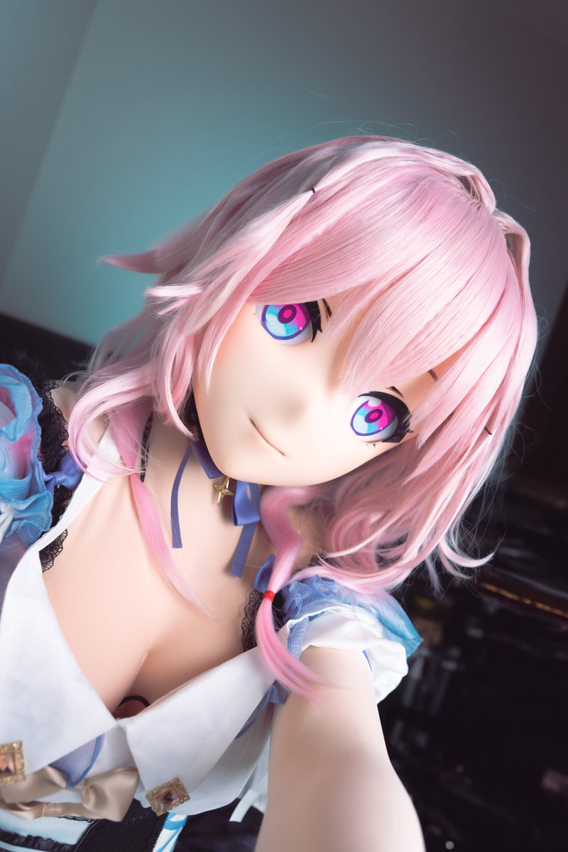 hi res selfie

#kigurumi #着ぐるみ #march7th #HonkaiStarRail
