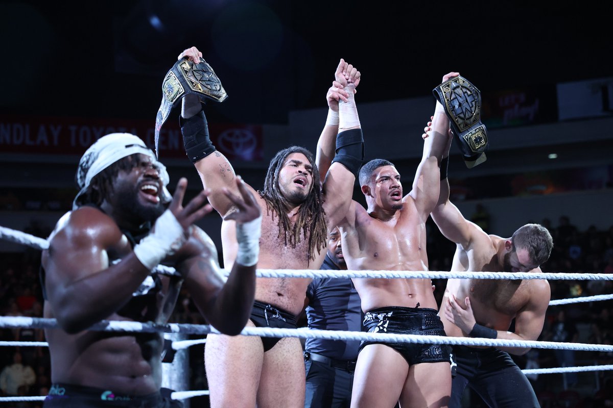 TheCW_Sports's tweet image. 3 NXT titles changed hands over the weekend at Halloween Havoc 😱

Find out what the fallout will be THIS TUESDAY on an all-new @WWENXT at 8/7c on The CW!