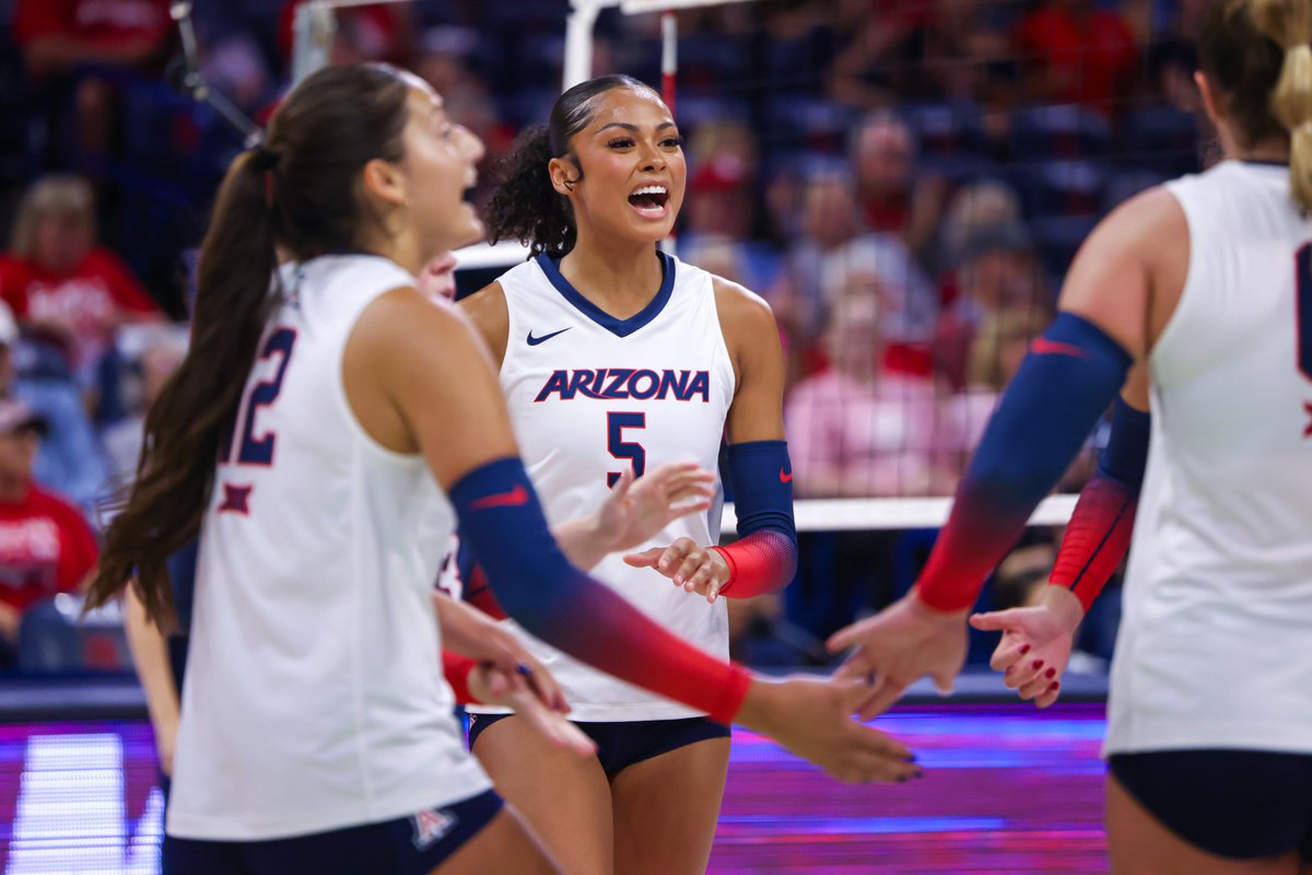 "I'm here to focus on volleyball, focus on my team and help them get better." - <a href="/ArizonaVBall/">Arizona Volleyball</a> <a href="/jordankalaniw/">jordan wilson</a> from a recent insightful conversation. 

Here's the full story (this one is a feature!) on Jordan. 

(Photo from Madison Farwell/ <a href="/AZATHLETICS/">Arizona Athletics</a>)

theundercovered.substack.com/p/arizonas-jor…