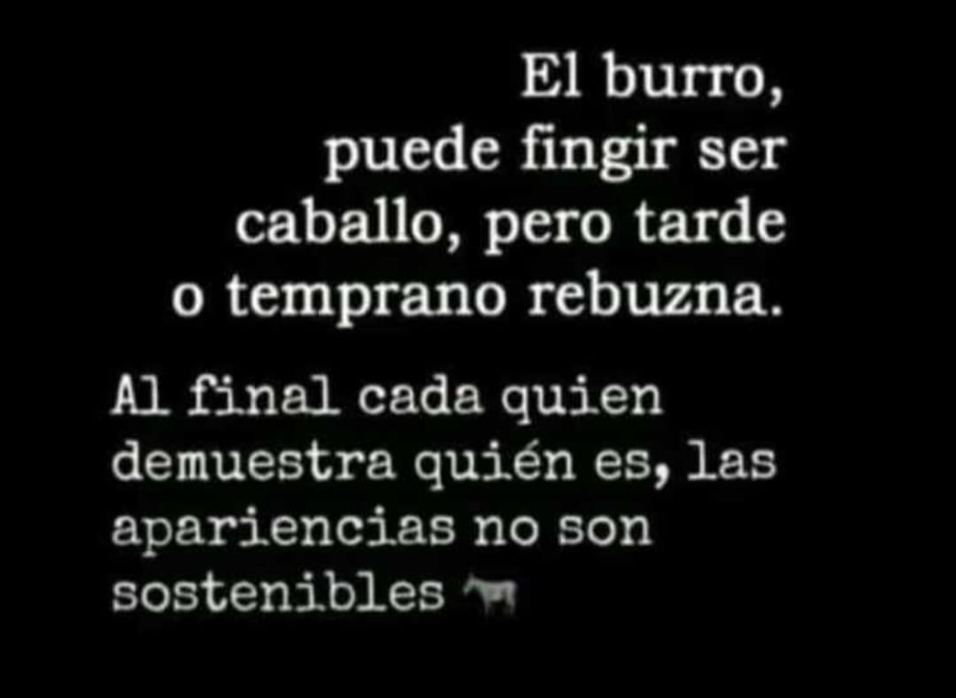 PALABRAS FUERTES PERO VERDADERAS.