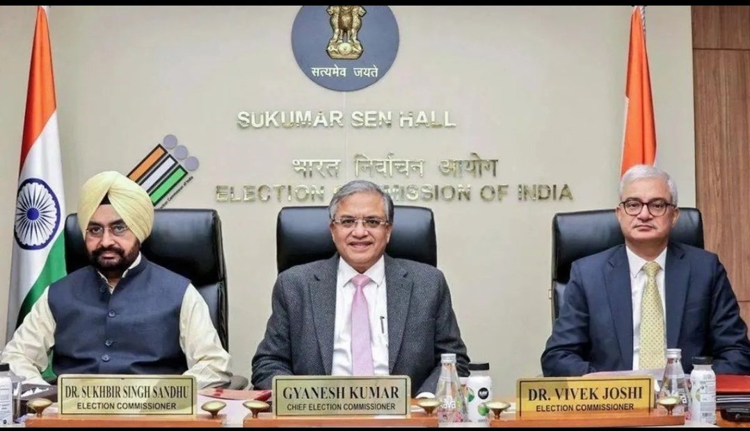 ABJPINDIA's tweet photo. @SpokespersonECI ,असम को SIR से छूट, WB में तबादले की भरमार - ये पूर्वाग्रह नहीं तो क्या? नागरिकता अधिनियम 1955 धारा 9 गृह मंत्रालय का, ECI का क्या? बिहार में 68.6L नाम हटे! पारदर्शिता का ढोंग बंद करो। @ECISVEEP
जवाब दो! #ElectionScam #VoterRights #ECI https://t.co/P02APoO0Uv