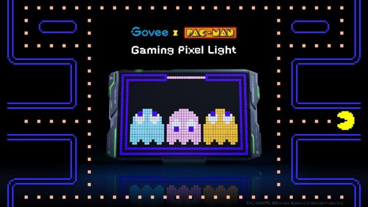 Govee’s New Pixel Art Display Features Pac-Man and the Crew
buff.ly/GlbSxSX
Govee, a company known for smart lighting, has teamed up with Bandai Namco to release a limited edition Govee Gaming Pixel Light. 
#news #gaming #govee #smartlights