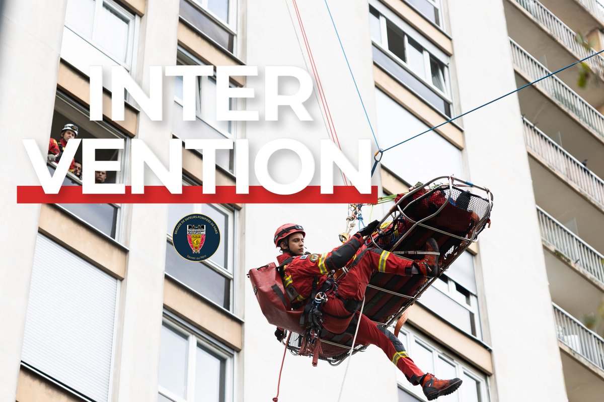 PompiersParis's tweet image. 🚨 [#Intervention] Cet après-midi, les sapeurs-pompiers de Paris sont intervenus à Rosny-sous-Bois (93) pour une personne malade.

🚒 En raison de la configuration des lieux, une évacuation horizontale a été nécessaire. Le Groupe de Reconnaissance et d’Intervention en Milieu…