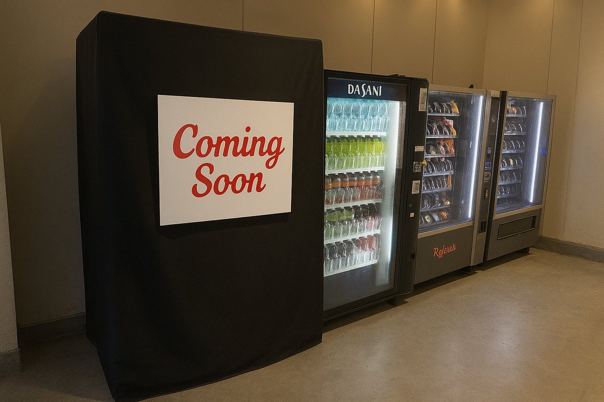 kioskoperators's tweet image. Campus dining is changing.
There&apos;s a new kiosk model lands in Atlanta—built for speed, reliability, and 24/6 service.

Students asked. We delivered.
More soon. 

#CampusDining #SmartKiosks #KioskDeployment #AtlantaInnovation