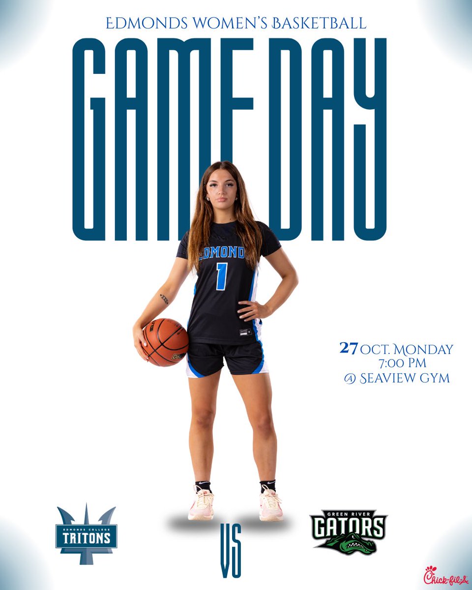 EdmondsTritons's tweet image. 🔱🏀 Edmonds women’s hoops has their first scrimmage tonight in Seaview Gym!

🆚 Green River College 
🕖 7 pm
Free admission | No livestream