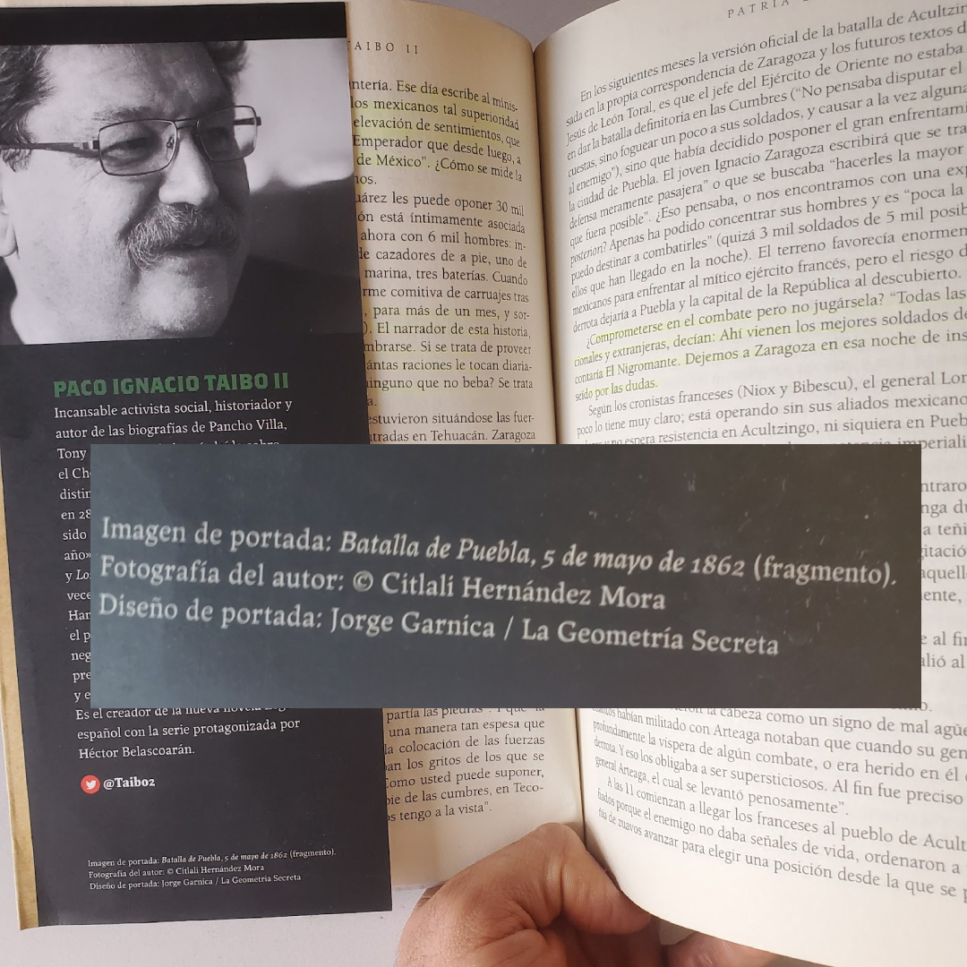 Viendo el tuit de abajo recordé que la fotógrafa 📸 de <a href="/Taibo2/">Paco Taibo2📝</a> en las solapas de sus libros es <a href="/CitlaHM/">Citlalli Hernández Mora</a>. Quizás por eso la titular de <a href="/mujeresgobmx/">Secretaría de las Mujeres</a> aún no emite un pronunciamiento contundente reprobando los dichos misóginos de Taibo la semana pasada. 🤔