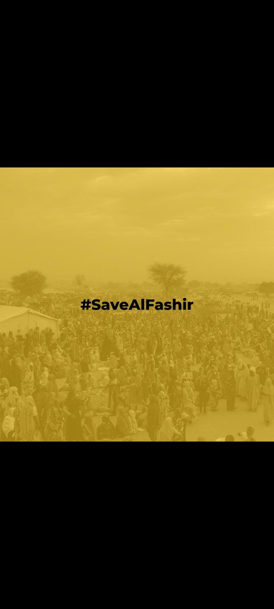 ThoughtsgoA's tweet image. #SaveAlFashir