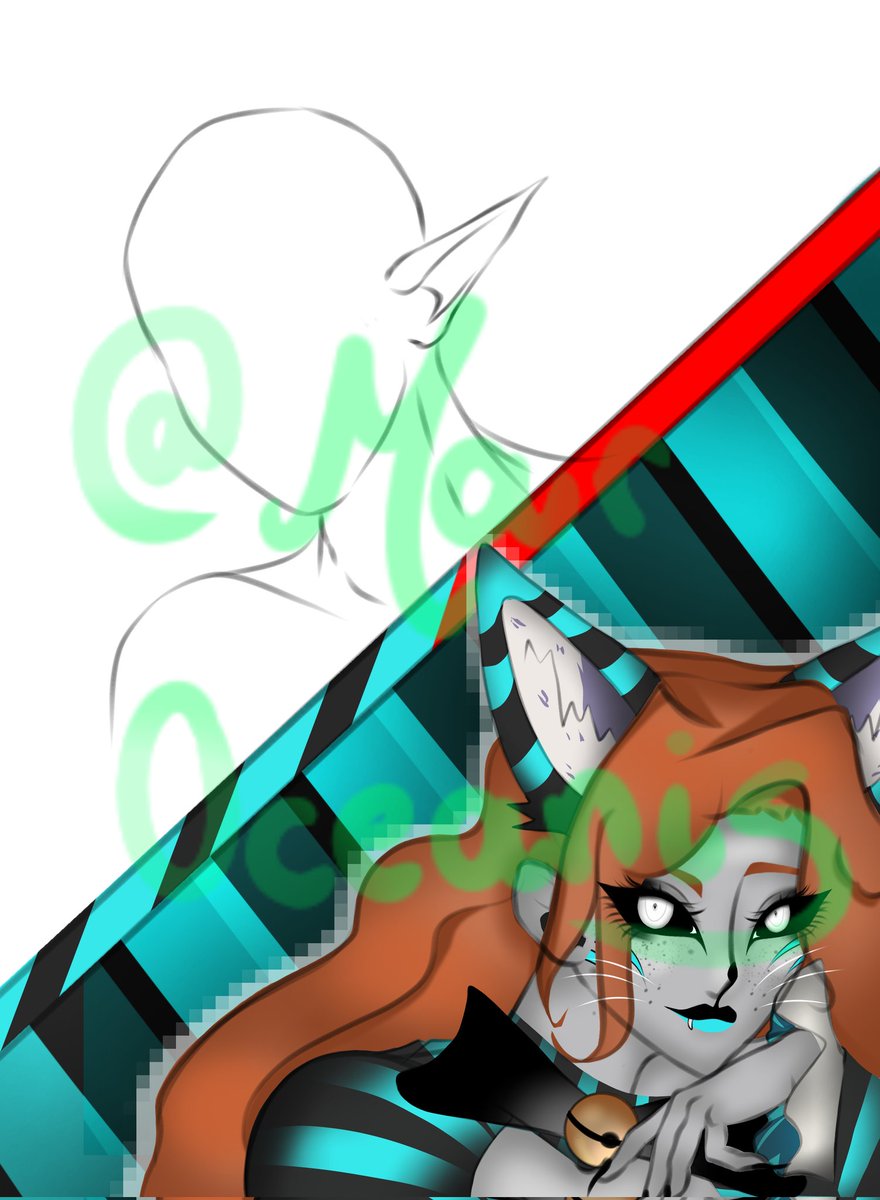 [WIP] 🦋♥️👑 x 🩰🐱🔵

Eu tô me forçando a desenhar...E TÁ INDOOO
Tá simples? Sim...mas tá indo 

❤️+💬+🔁

#WIP #FURUSATO #ANOM4LIVE