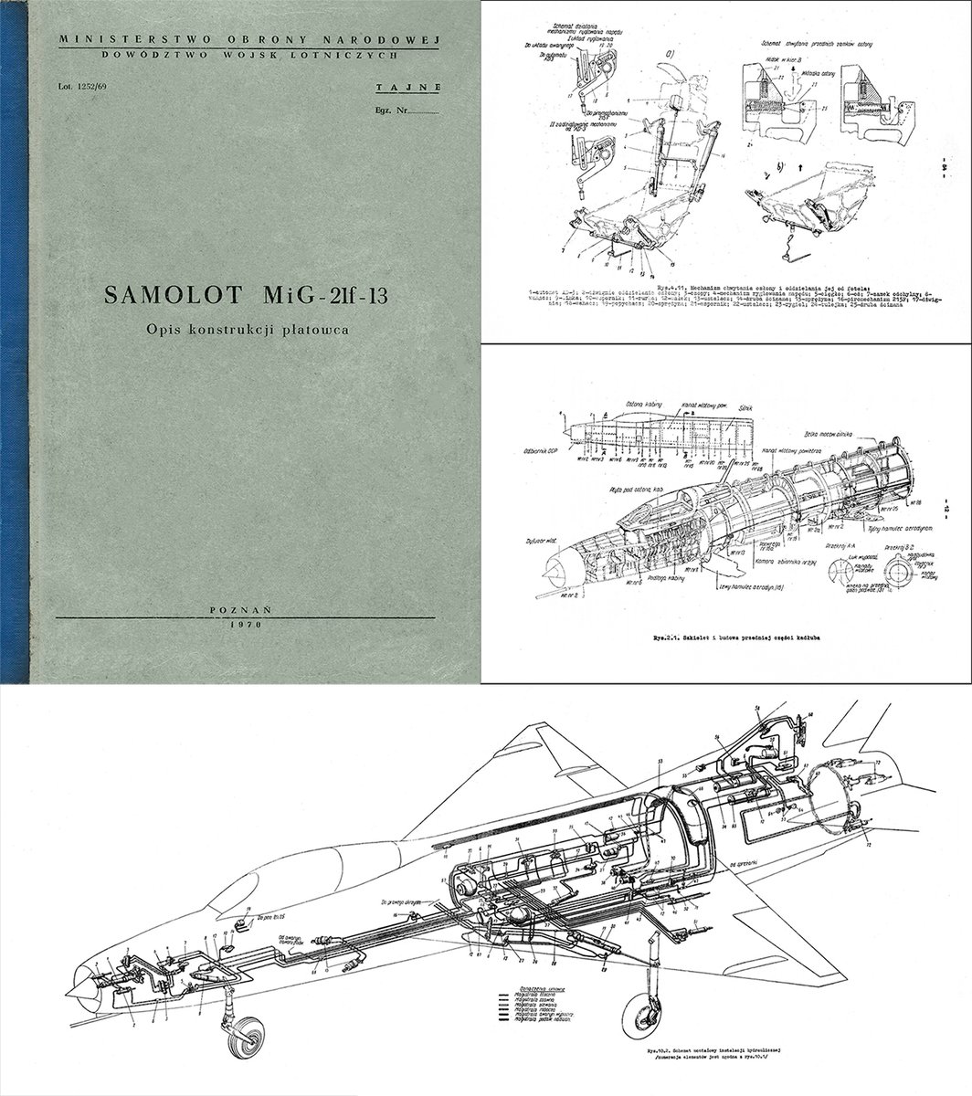 W związku z tym, że krajowa podaż solidnych lotniczych pozycji monograficznych jest zerowa, to w materii technikaliów można sobie radzić docierając do oryginalnej literatury technicznej. Książki do pierwszych Ołówków, ze względu na erę chorobliwej tajności są prawdziwym unikatem.