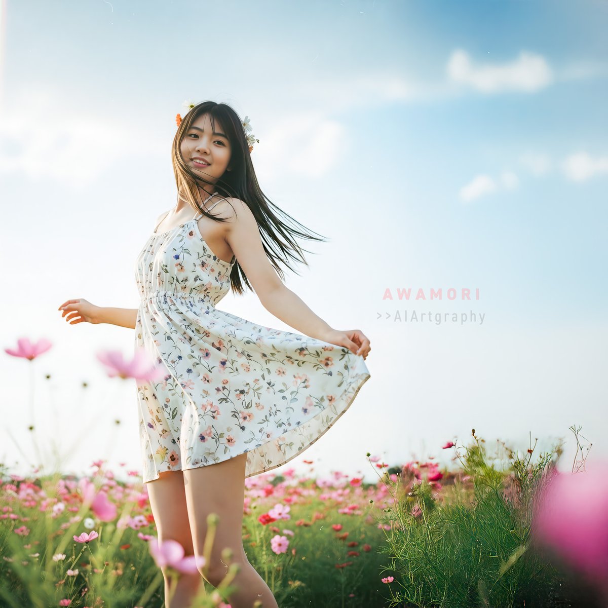2022Awa's tweet image. 🌼
#cosmos #aiportrait #aiphotography #aigrevure #aigirl #photoshop #lightroom #photorealism #firefly #nanobanana #imagen4