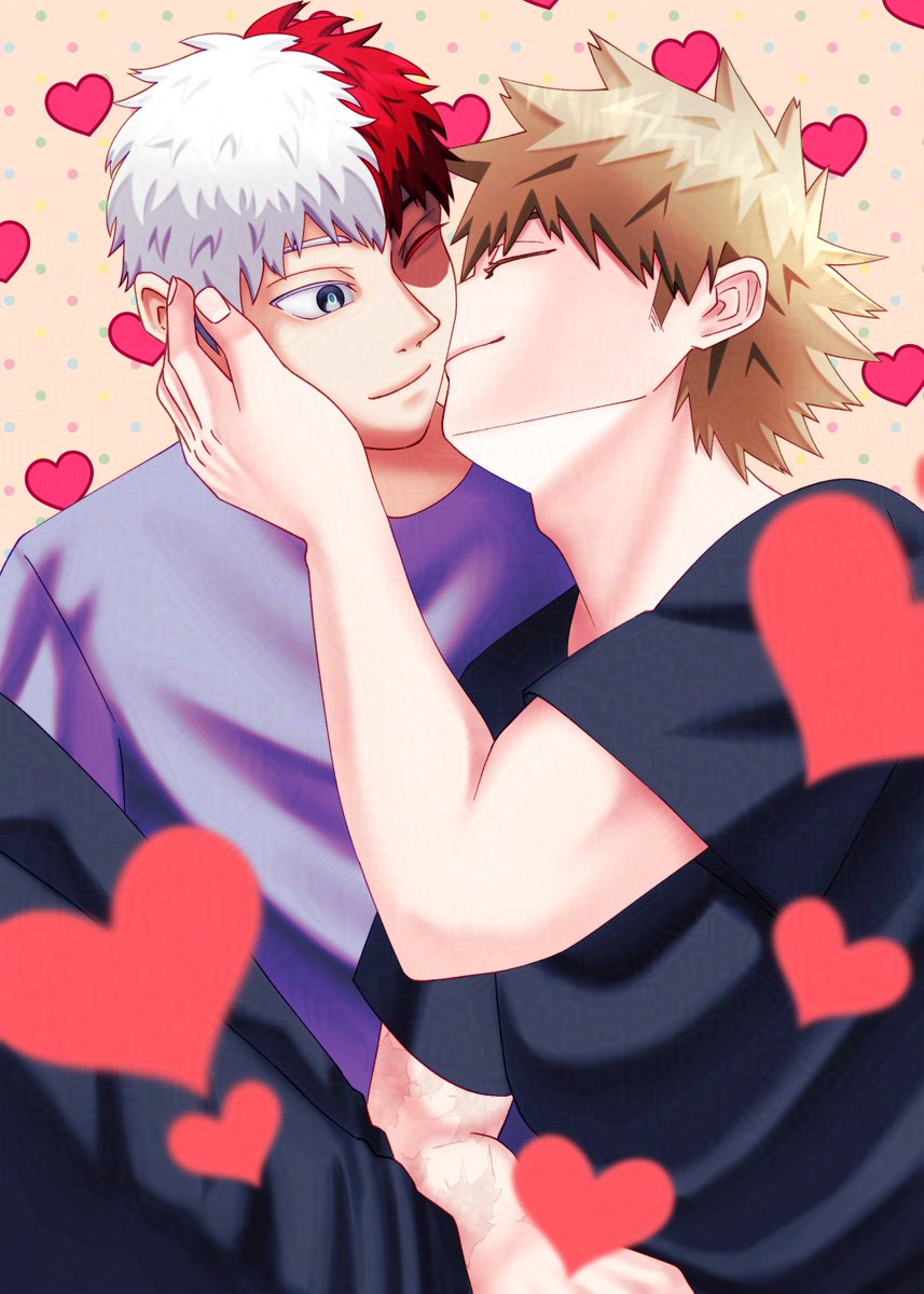 Cocoamac_art's tweet image. 💋💕
轟爆 #tdbk 🍰💥