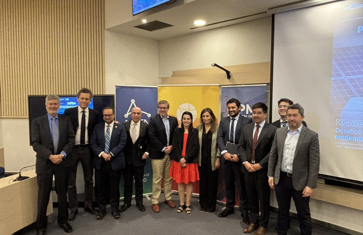 🔵 #ACENOR estuvo presente en el #conversatorio #Presidenciales 2025: “Desafíos de la Transición y Modernización #Energética en Chile”, organizado por #Acesol, #ACEN, #GPM y la #UAI.

La conversación abordó los retos actuales del sector eléctrico .

#ClientesLibres