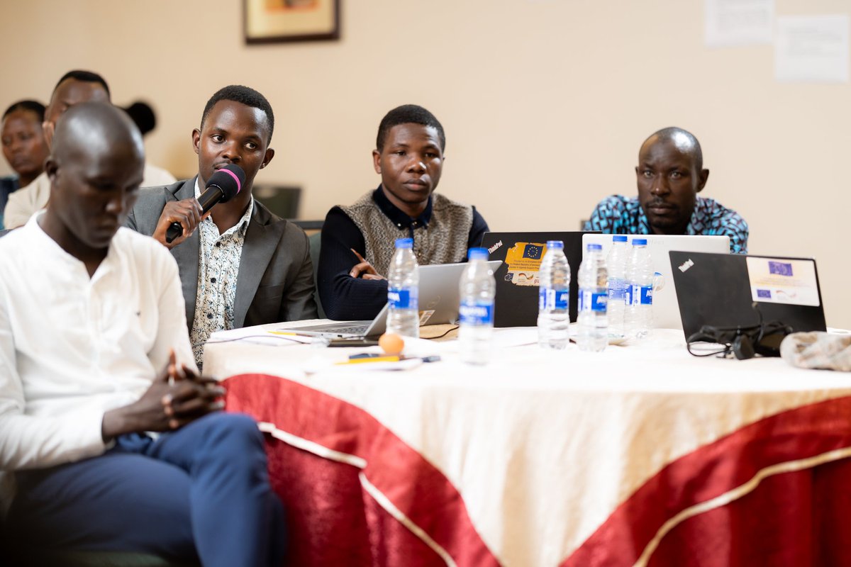 <a href="/kickuorg/">KICK CORRUPTION OUT OF UGANDA (KICK-U)</a> joins partners at the #Philanthropy Reflection Meeting organized by <a href="/ngoforum/">The NGO Forum</a>  in Kampala! Represented by <a href="/Gra1Gracious/">Gracious Akandwanaho</a> &amp; <a href="/NiwamanyaA34617/">Niwamanya Anxious</a> , we’re showcasing how Local Giving transformed lives in Kigezi Region, proving that communities can drive their own development!