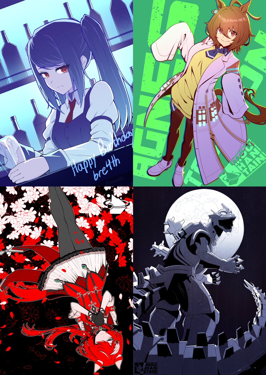 Yooo thank you for the shout out! A little late but I couldn't decide on 4 artworks so have 16 of them lol 

Check out some of my art homies, they are all awesome and funny I promise <a href="/Sasouraaaa/">Sasoura</a> <a href="/Heartbreak_Juan/">HB ✧</a> <a href="/zeeeerai_/">zeri</a> <a href="/Shiokaze1409/">Shio ( • ̀ω•́ )✧</a> <a href="/wolfdetergent/">Wolf</a> <a href="/EastishPesto/">East</a> <a href="/_noniponi_/">Noni ✒️🦄</a>