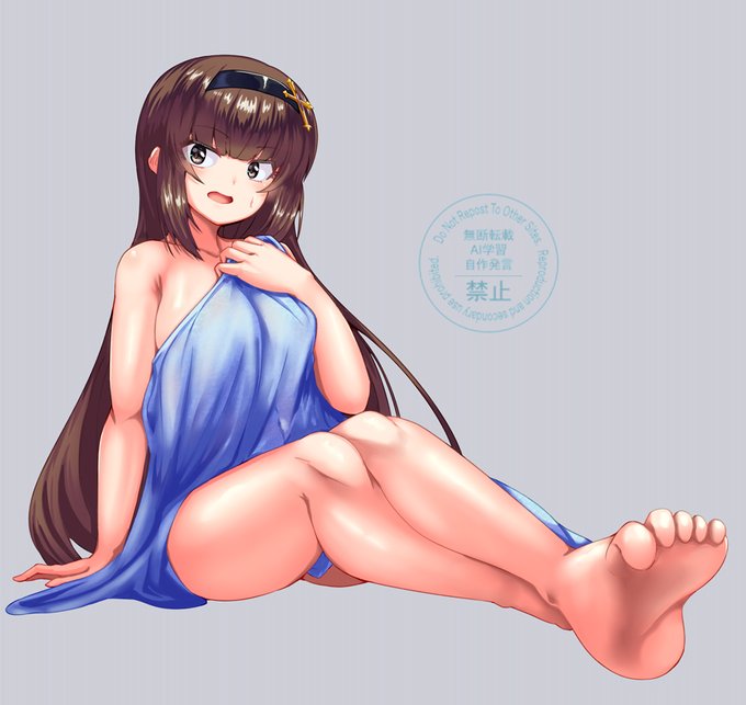 お風呂上り? な瑞樹ちゃん😍 