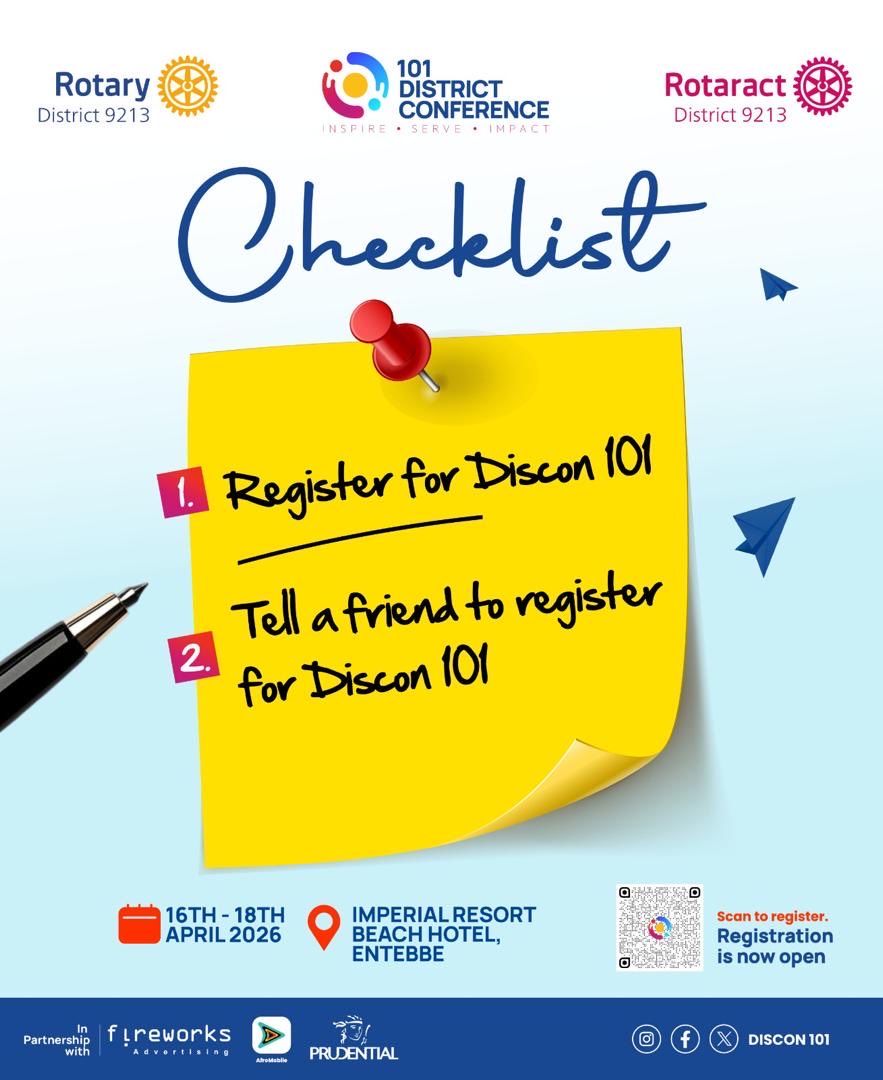 Have you registered for #DISCON101 ? 

Register today and tell your friend to register too . 

#DISCON101