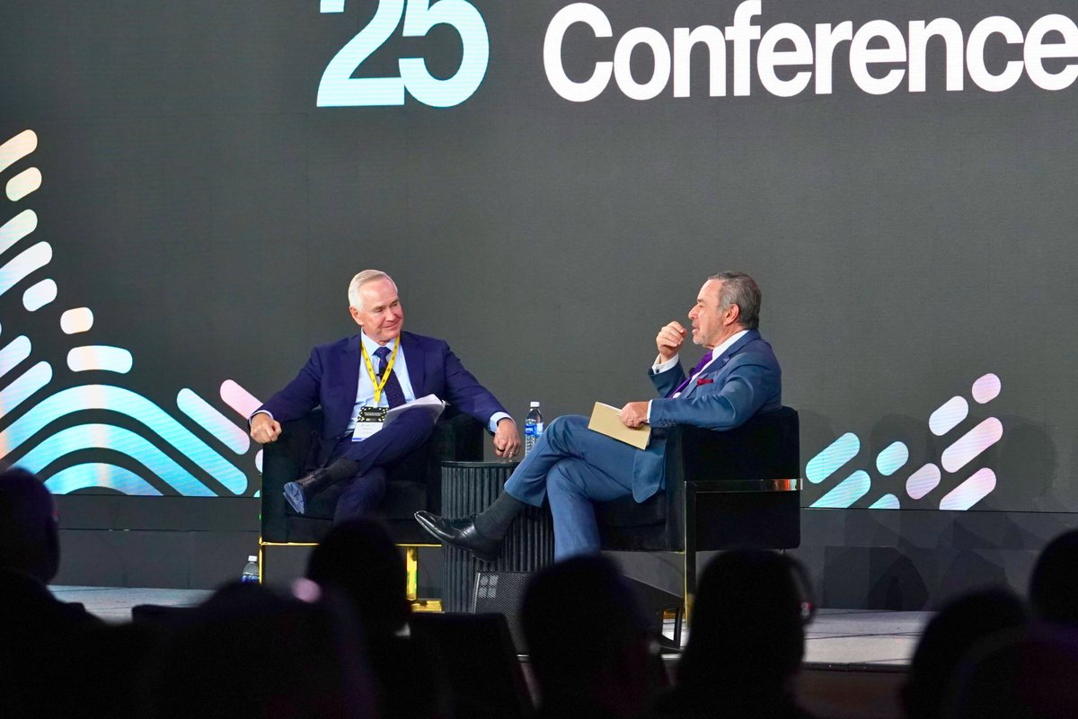 #P32025 is underway. In the opening keynote sponsored by Fasken, David Frum explored global shifts, U.S. policy and what they mean for Canada’s economy and infrastructure future. Explore Day 1: lnkd.in/eqK3fU5K