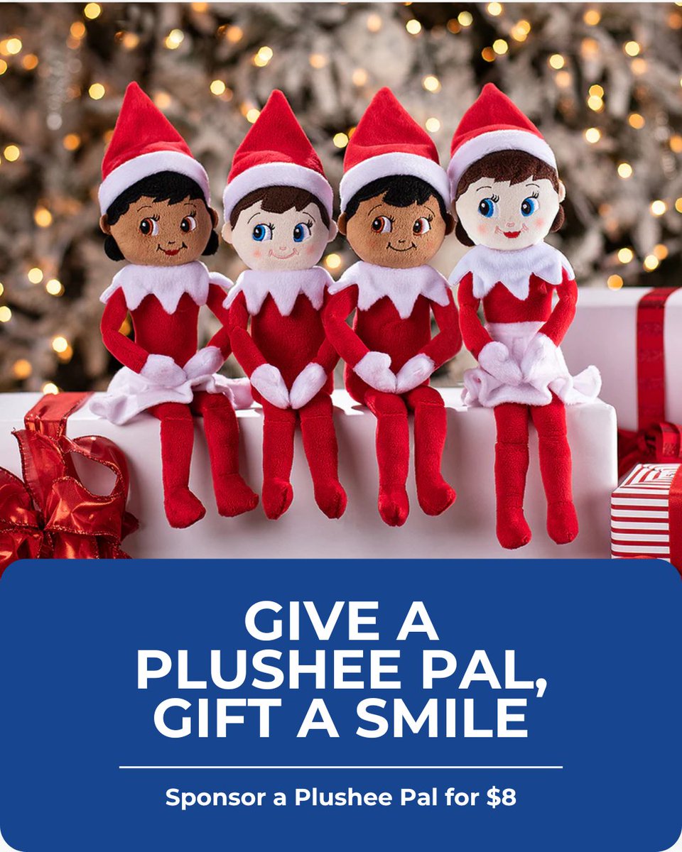 Buckhead Rotary is partnering with The Lumistella Company, home to <a href="/elfontheshelf/">elfontheshelf</a>®, to gift a Plushee Pal to every student at <a href="/TheAnsleySchool/">The Boyce L. Ansley School</a>. 

Sponsor one for $8 and Lumistella will match your donation. Help us reach 90 gifts! 🎁 buckheadrotary.org/event/9097