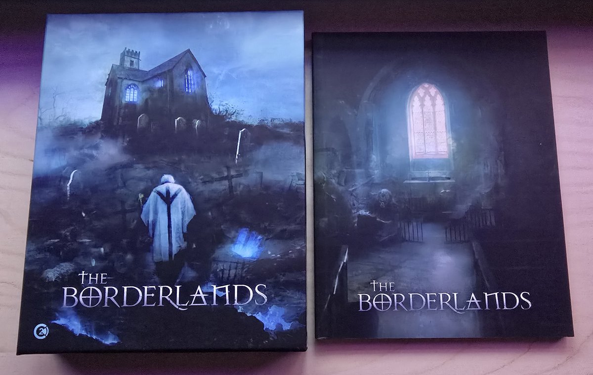 Film 55 for #31DaysOfHorror

#NowWatching #TheBorderlands #SecondSight with <a href="/FoxySnob/">🍹FoxySnob🍹</a>

#31DaysOfHalloween #Shocktober #31DaysOfHorror2025