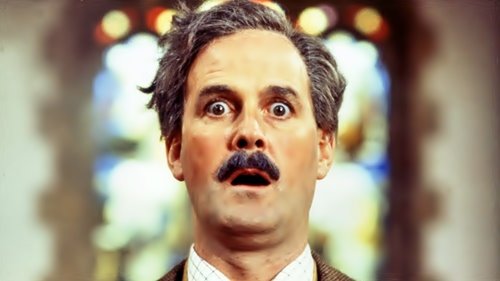 77MASH's tweet image. #OnThisDay, 1939, born #JohnCleese - #MontyPython - #Actor