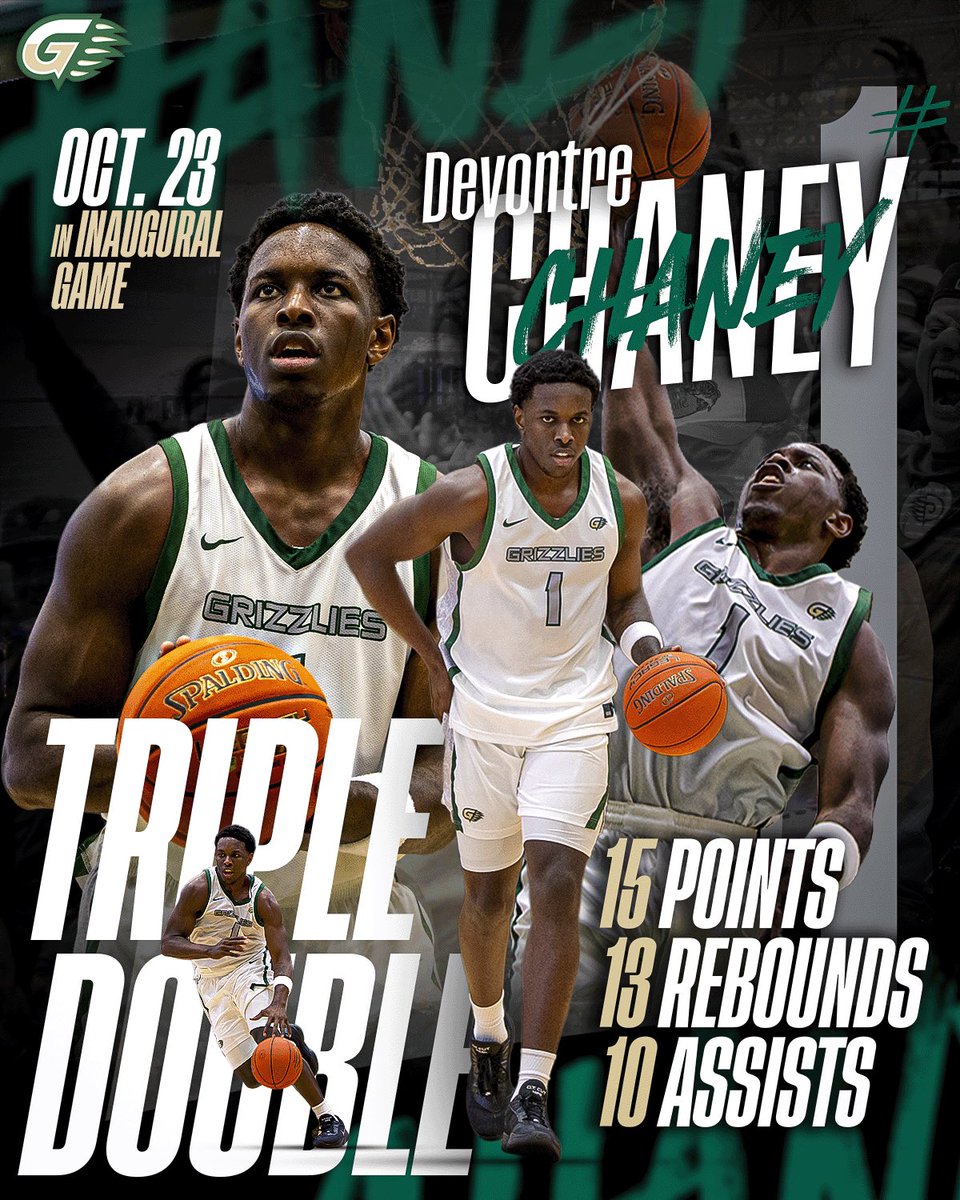 GGC_MBB's tweet photo. Devontre Chaney filled up the stat sheet with a triple-double in our inaugural game.

📰 - https://t.co/qeHDRAqkHQ

#ClawsOut https://t.co/zTBeZFH86i