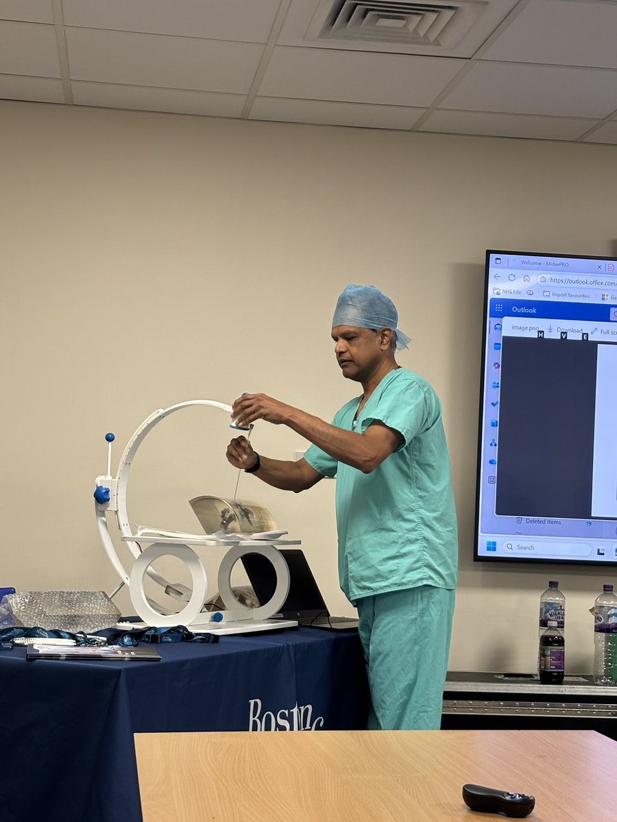Day 1 <a href="/BAUSendourology/">BAUS Endourology</a> operative course in Dunfermline :

Successful first day ! A good mix of HoLEP, GLL, fURS and Optilume  and PCNL lectures by our expert faculty! 

#TFLDrive #P120 #PVP #Optilume #surgicalTraining
