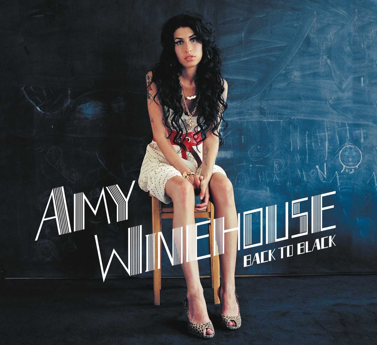 SVG__Collection's tweet image. 19 years ago today, Amy Winehouse released “Back to Black”