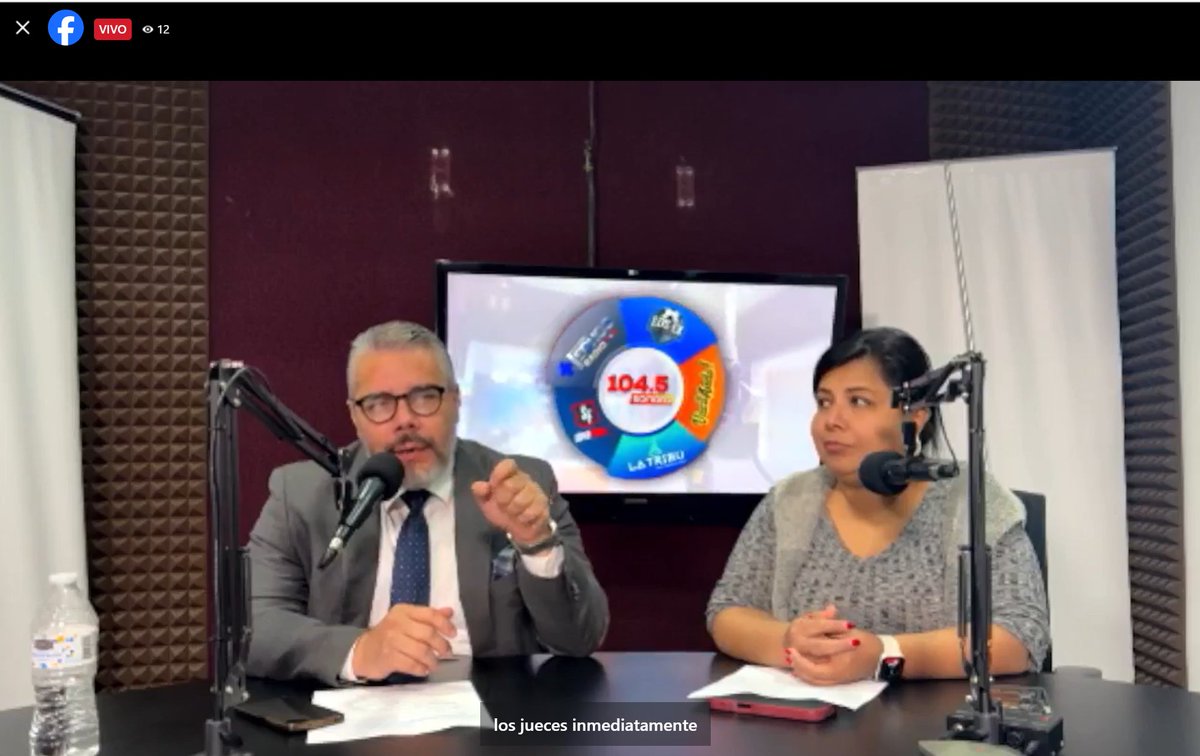 #EnVivoAhora recuerda, cada lunes a las 11 de la mañana en Hablemos de Derechos Laborales conversamos sobre diferentes situaciones de las personas trabajadoras. 
Ahora conocimos sobre 𝙡𝙖 𝙥𝙧𝙤𝙩𝙚𝙘𝙘𝙞ó𝙣 𝙙𝙚 𝙡𝙖𝙨 𝙩𝙧𝙖𝙗𝙖𝙟𝙖𝙙𝙤𝙧𝙖𝙨 𝙙𝙪𝙧𝙖𝙣𝙩𝙚 𝙚𝙡