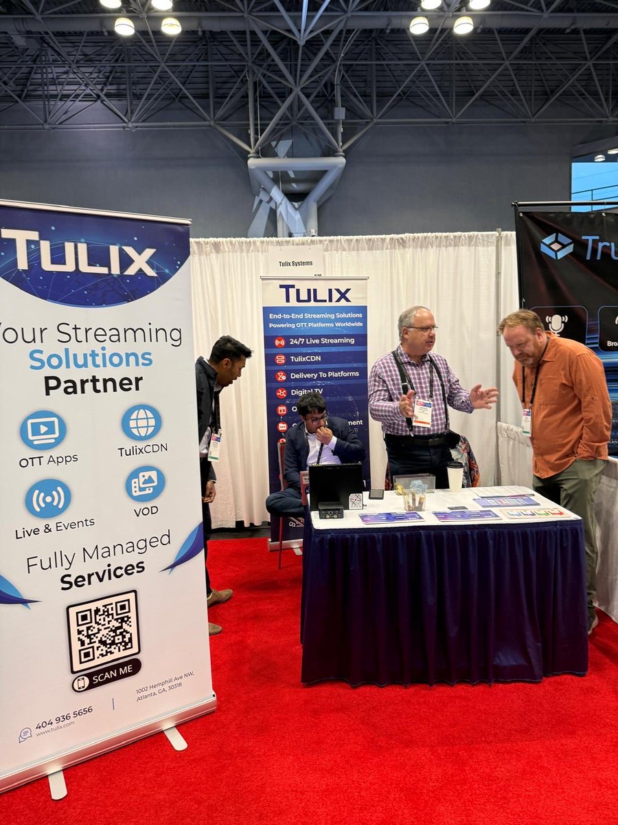 What an incredible time at NAB New York! 🌟

A huge thank you to everyone who stopped by our booth, connected with us, and shared your insights. It was amazing to showcase our solutions, meet so many inspiring people, and see the energy of the show firsthand.