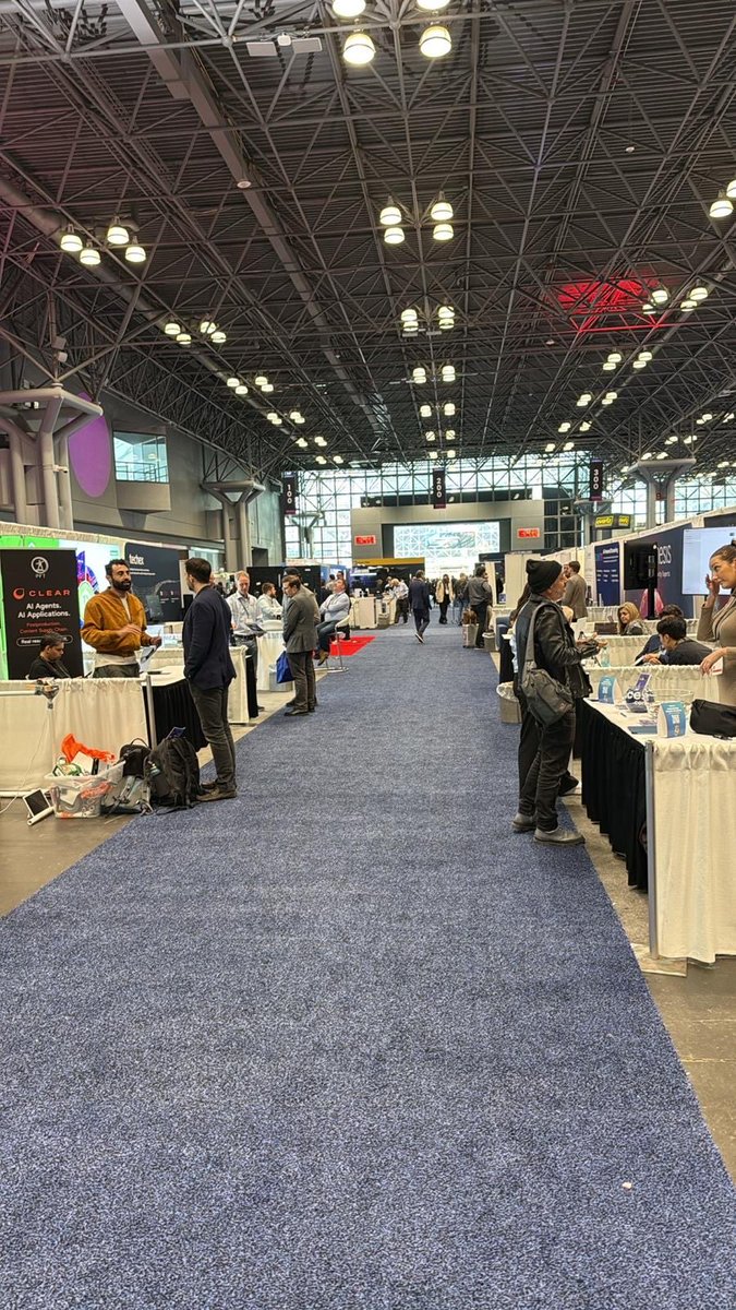 Tulix_'s tweet photo. What an incredible time at NAB New York! 🌟

A huge thank you to everyone who stopped by our booth, connected with us, and shared your insights. It was amazing to showcase our solutions, meet so many inspiring people, and see the energy of the show firsthand. https://t.co/mOaWs102sW