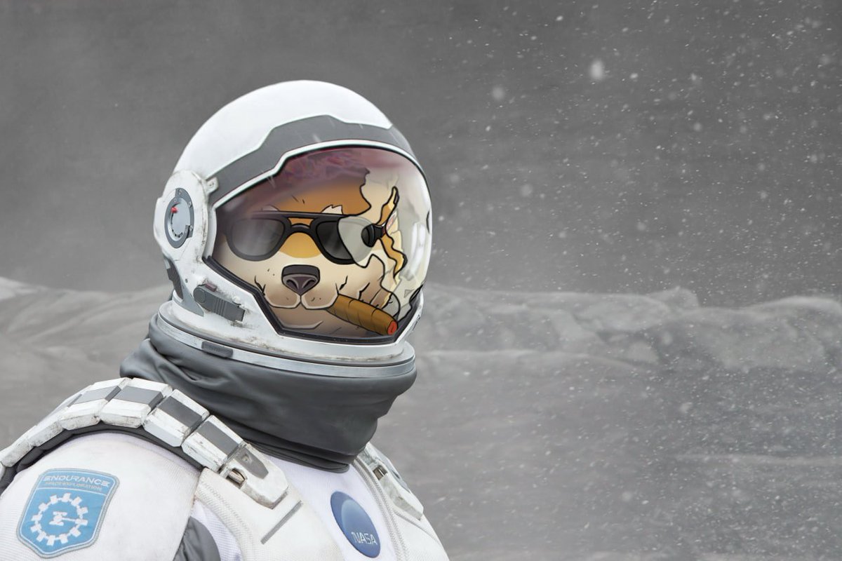 DOGEN staying DOGEN even on the moon.

🤩🐺

$DOGEN