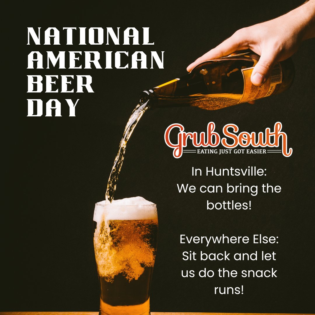 Drink Responsibly!

grubsouth.com