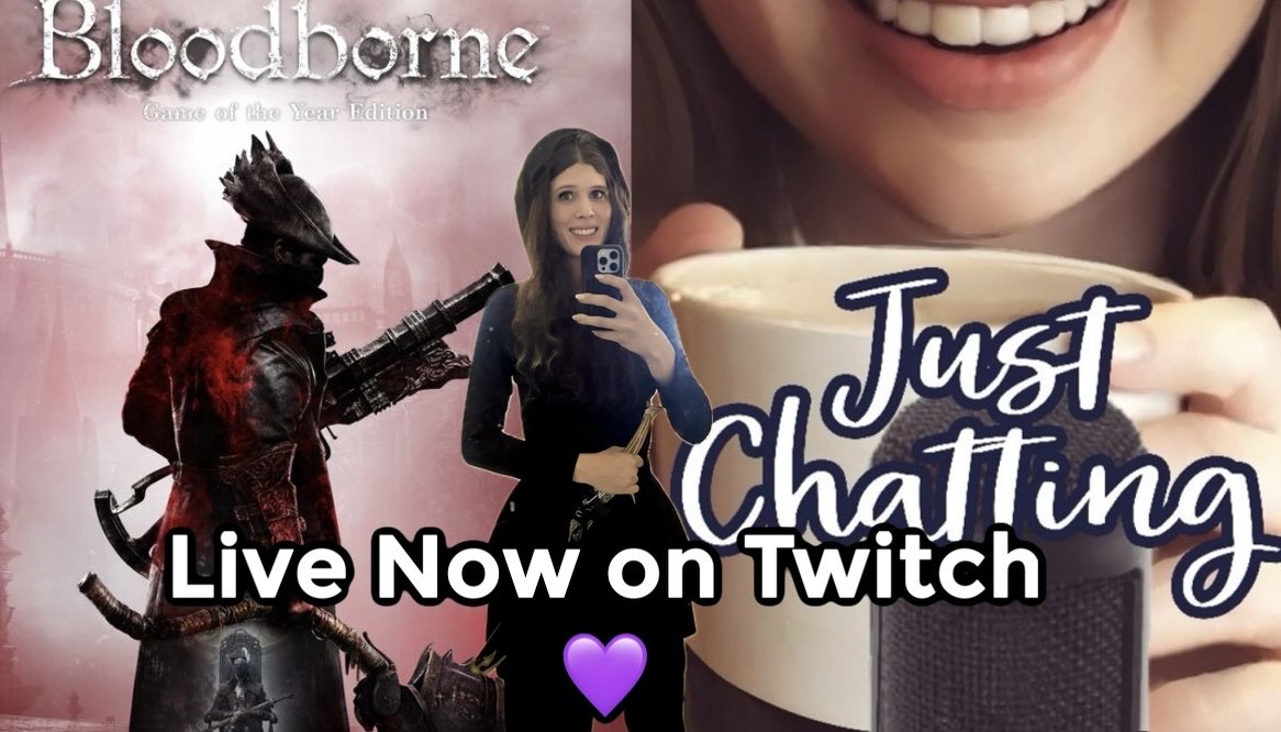 Sorry, I’m late. L I V E Now! 💜

twitch.tv/pmsjordan