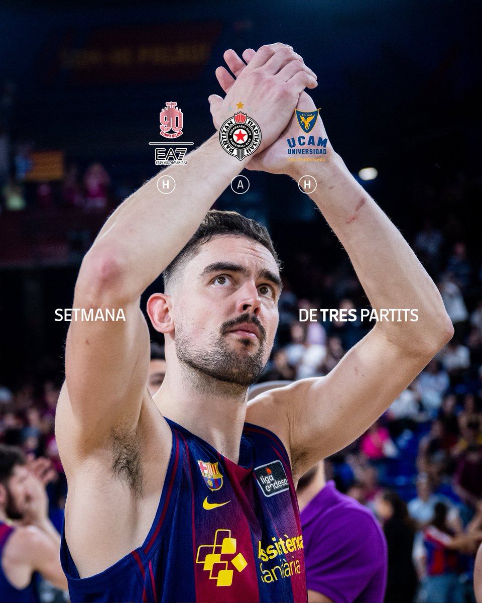 Barça Basket tweet media