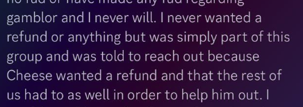 I absolutely 10000% knew it.. 

Many months ago @NFTCHESUS was struggling, he'd been let down and fired from various web3 positions and he put a post on X, a last ditch attempt to find some work before he had to return to web2 

I replied, I offered him a job as head of