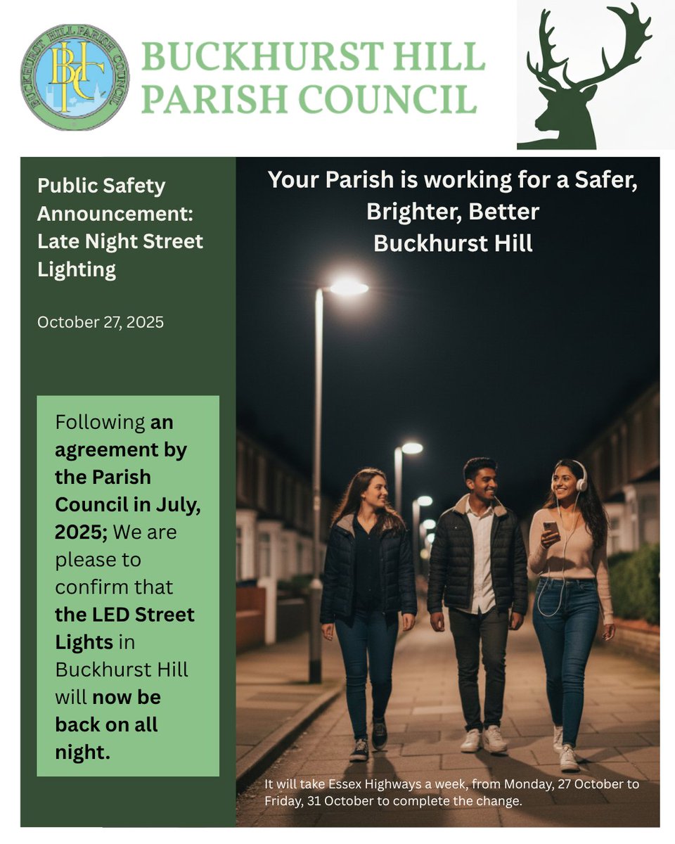 Buckhurst Hill PC tweet media