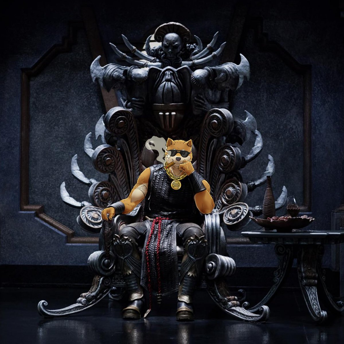 DOGEN, the King of Degens.

👑🐺

$DOGEN