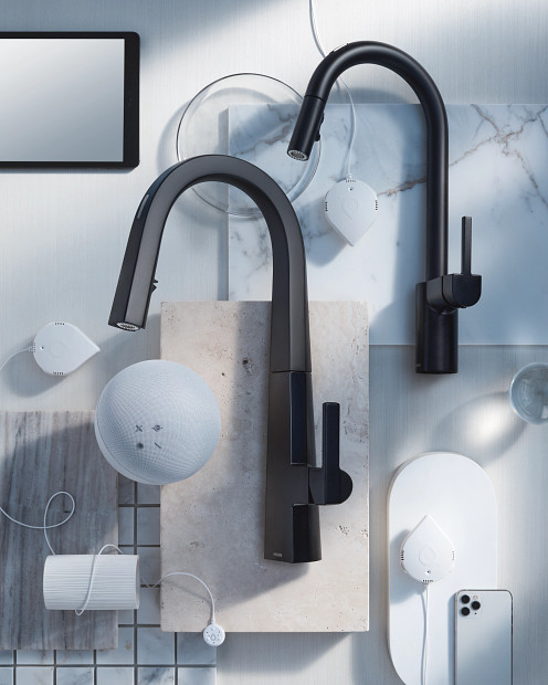 Kolani_Addo's tweet image. Wave. Fill. Measure. Control. 💧

The Align Smart Faucet brings precision technology and touchless convenience to your kitchen — designed for how you live today.

#KolaniKitchenAndBath #MoenAlign #SmartKitchen #InnovationInDesign #LuxuryLifestyle