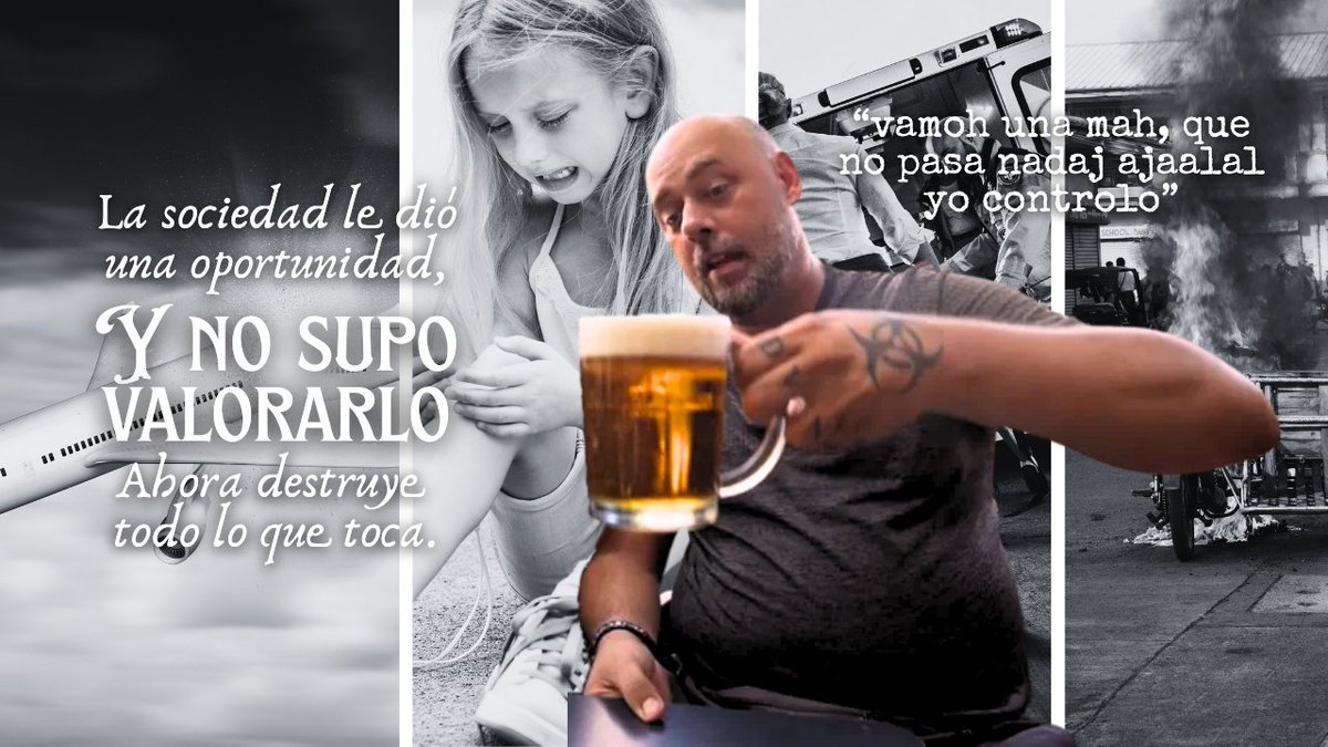 Se acabó tu tiempo personaje, próximamente HILO exponiendo las mayores locuras de este señor que siendo español lleva sin adaptarse a nuestras costumbres...bueno, nunca. Es un inadaptado social.