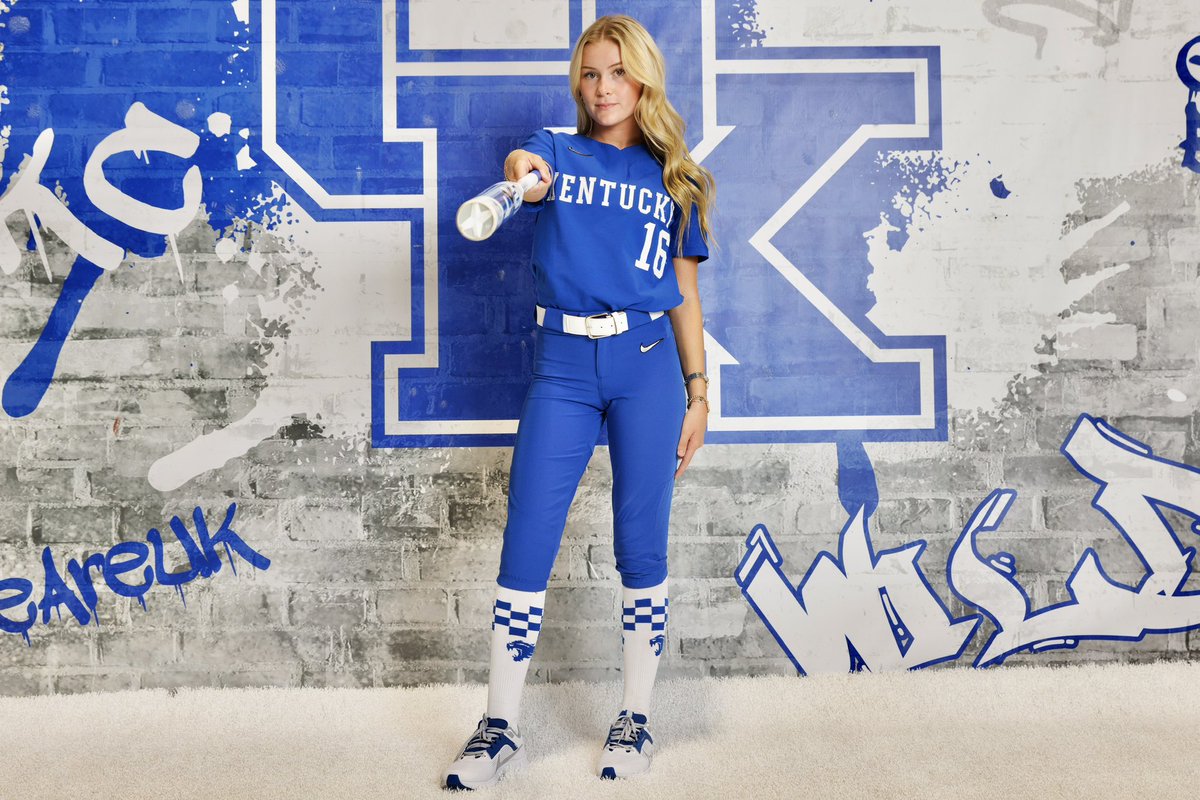 On November 17th at 5:00 PM, I will be signing my Letter of Intent to the University of Kentucky at Daviess County High School! Six of my teammates will also be signing alongside me. I can’t wait to celebrate this achievement with everyone!💙
